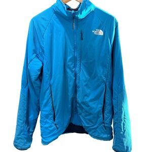 The North Face Ventrix Jacket Mens Bright Blue Technical Insulated Hiking Coat